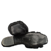 shop 100% authentic second hand Saint Laurent Black Tribute Slides - Size 38 1/2 on Labellov.com