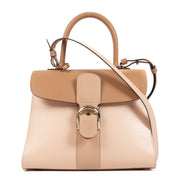 Delvaux Brillant MM Camaïeux Nude Box Calf