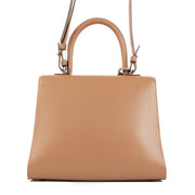 Authentic second hand Delvaux Brillant MM Camaïeux Nude Box Calf on www.labellov.com