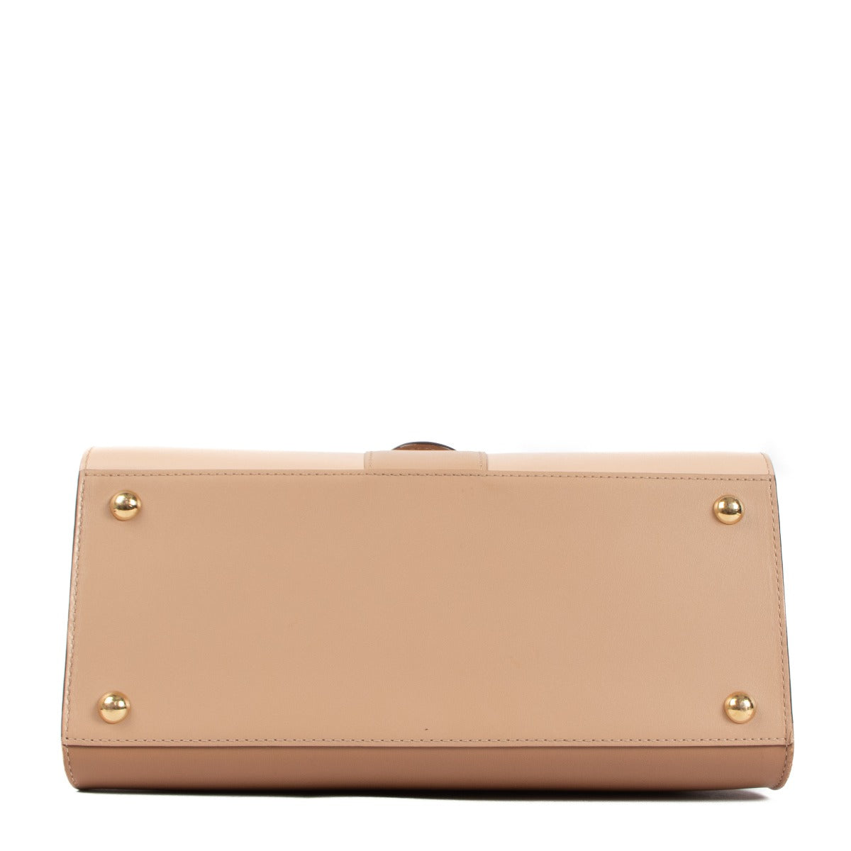 Delvaux Brillant MM Camaïeux Nude Box Calf
