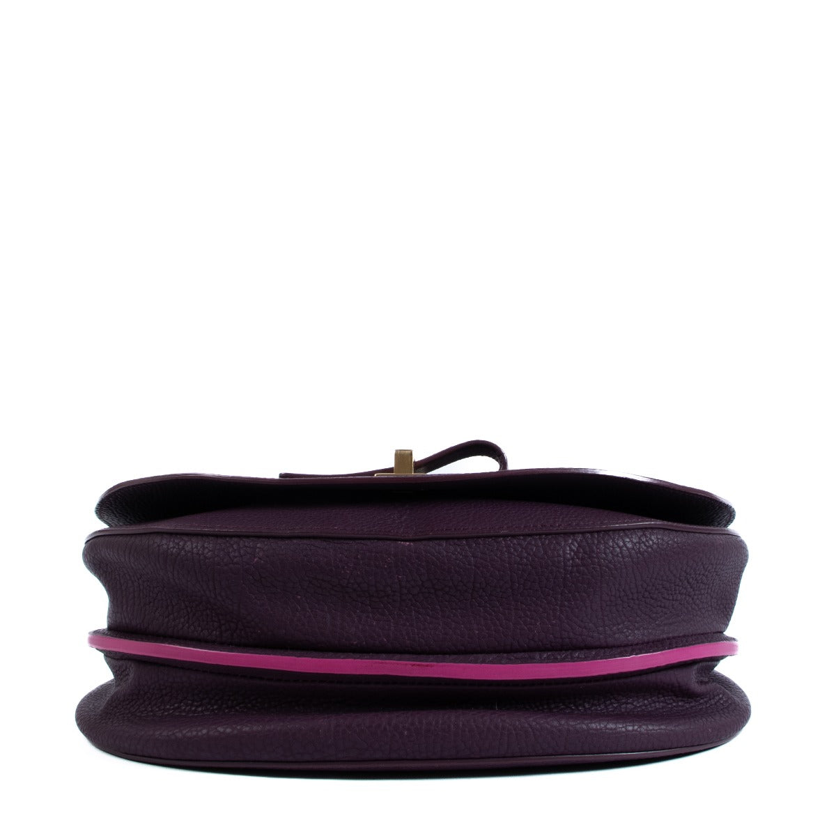 Delvaux Le Mutin MM Prune Crispy Calf