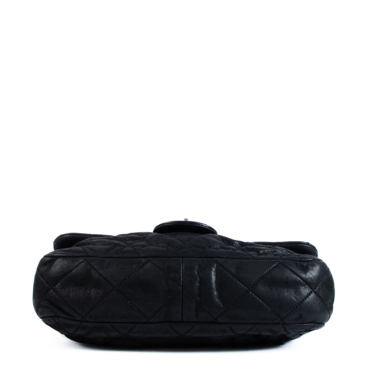 Shop an 100% authentic Chanel Black Irisident Calf Classic Flap Bag on Labellov.com