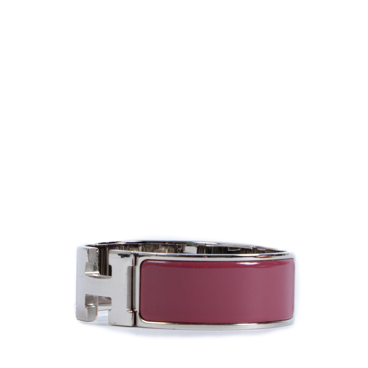 Hermès Purple Clic Clac H Bracelet