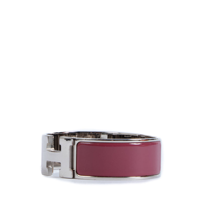 Hermès Purple Clic Clac H Bracelet
