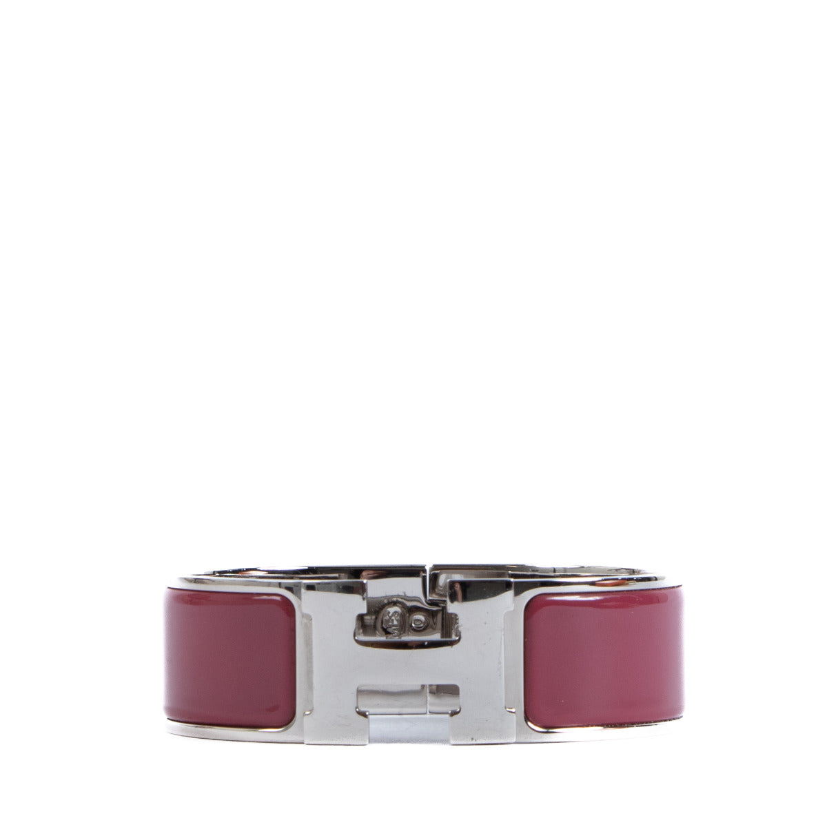 Hermès Purple Clic Clac H Bracelet