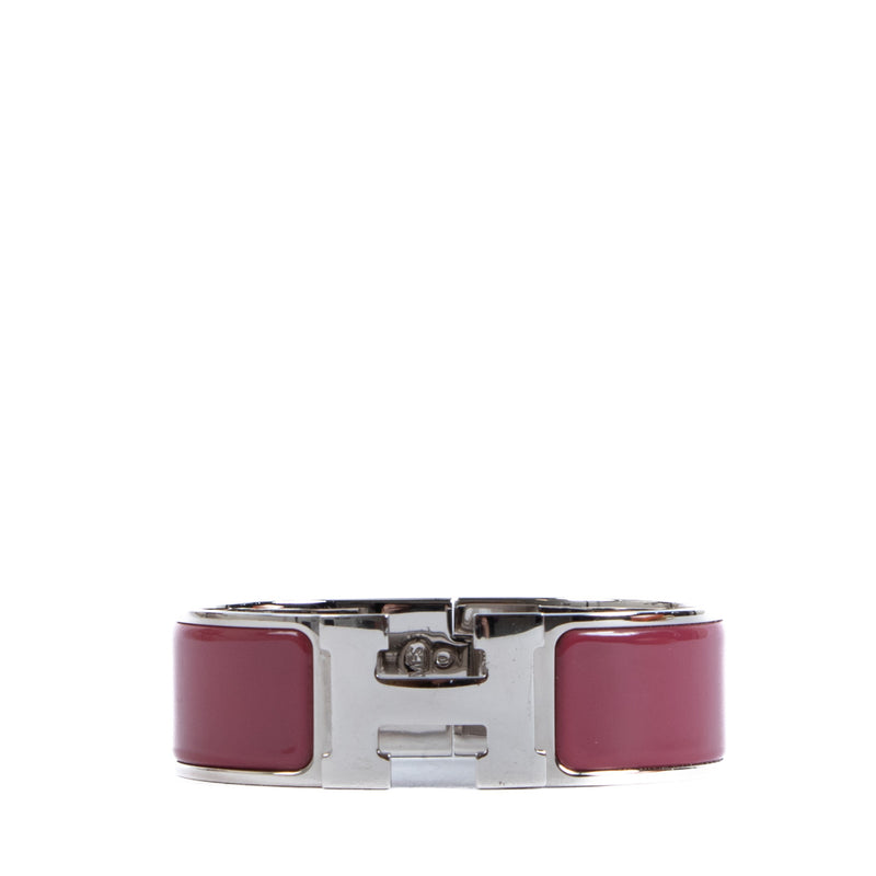 Hermès Purple Clic Clac H Bracelet