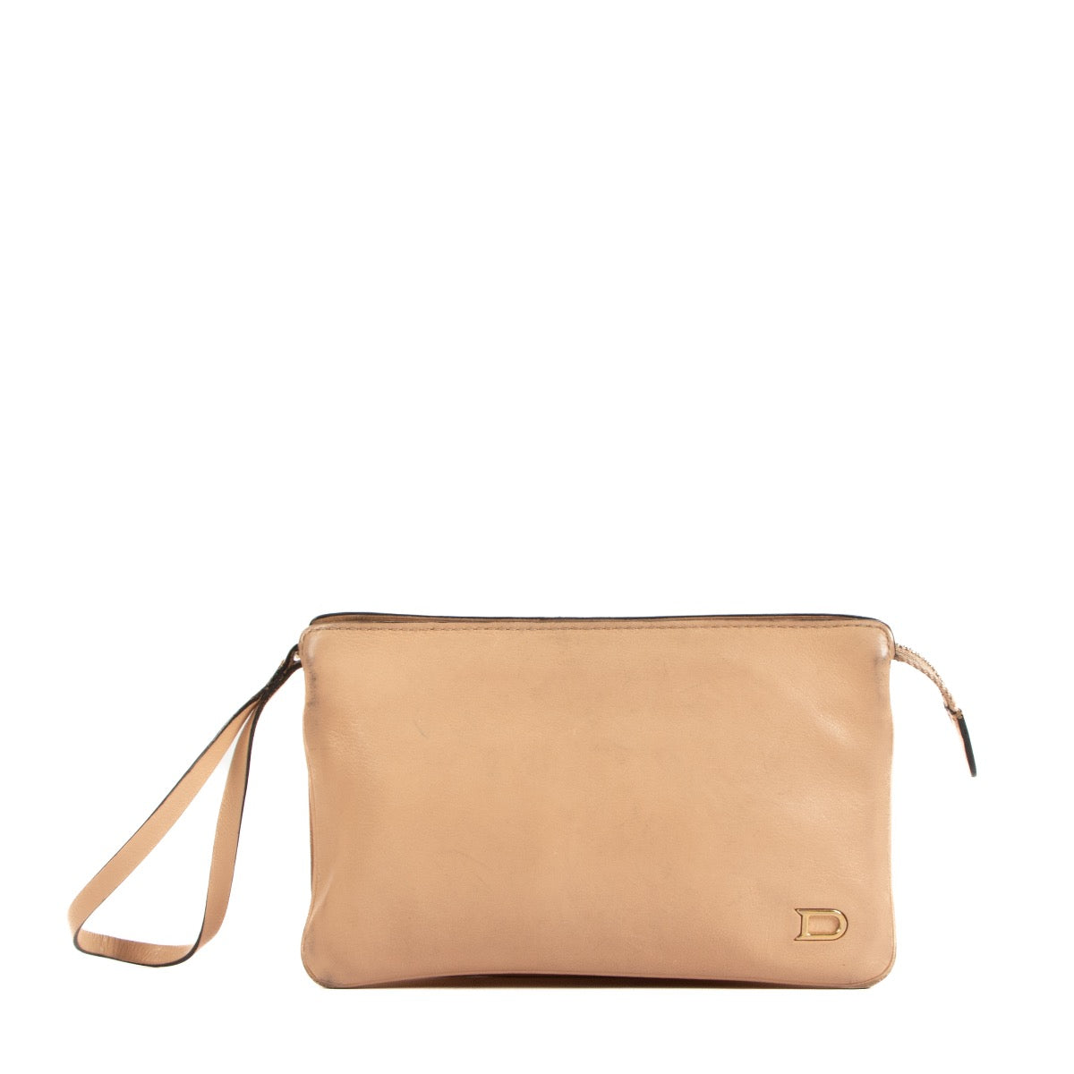 authentic second hand Delvaux pink wallet on Labellov.com