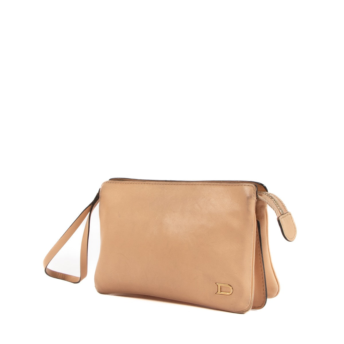 authentic second hand Delvaux pink wallet on Labellov.com