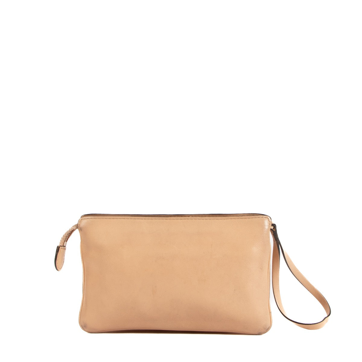 authentic second hand Delvaux pink wallet on Labellov.com