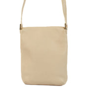 Shop safe online at Labellov in Antwerp, Brussels and Knokke this 100% authentic second hand Delvaux Beige Louise Baudrier PM Crossbody Bag