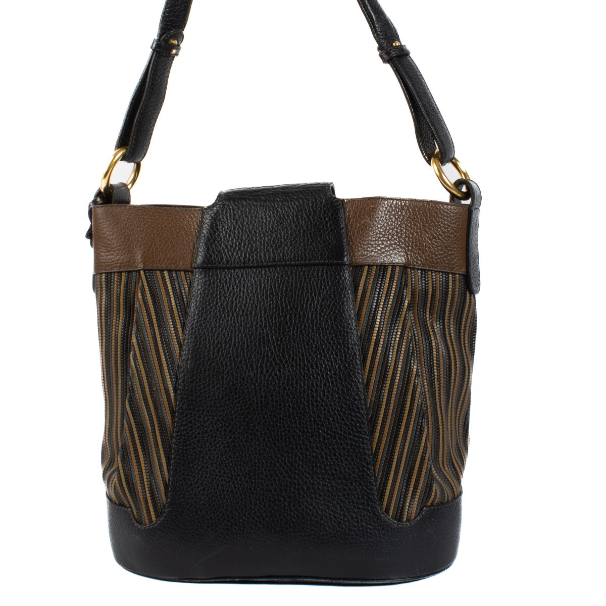 Shop safe online at Labellov in Antwerp, Brussels and Knokke this 100% authentic second hand Delvaux Toile De Cuir Shoulder Bag