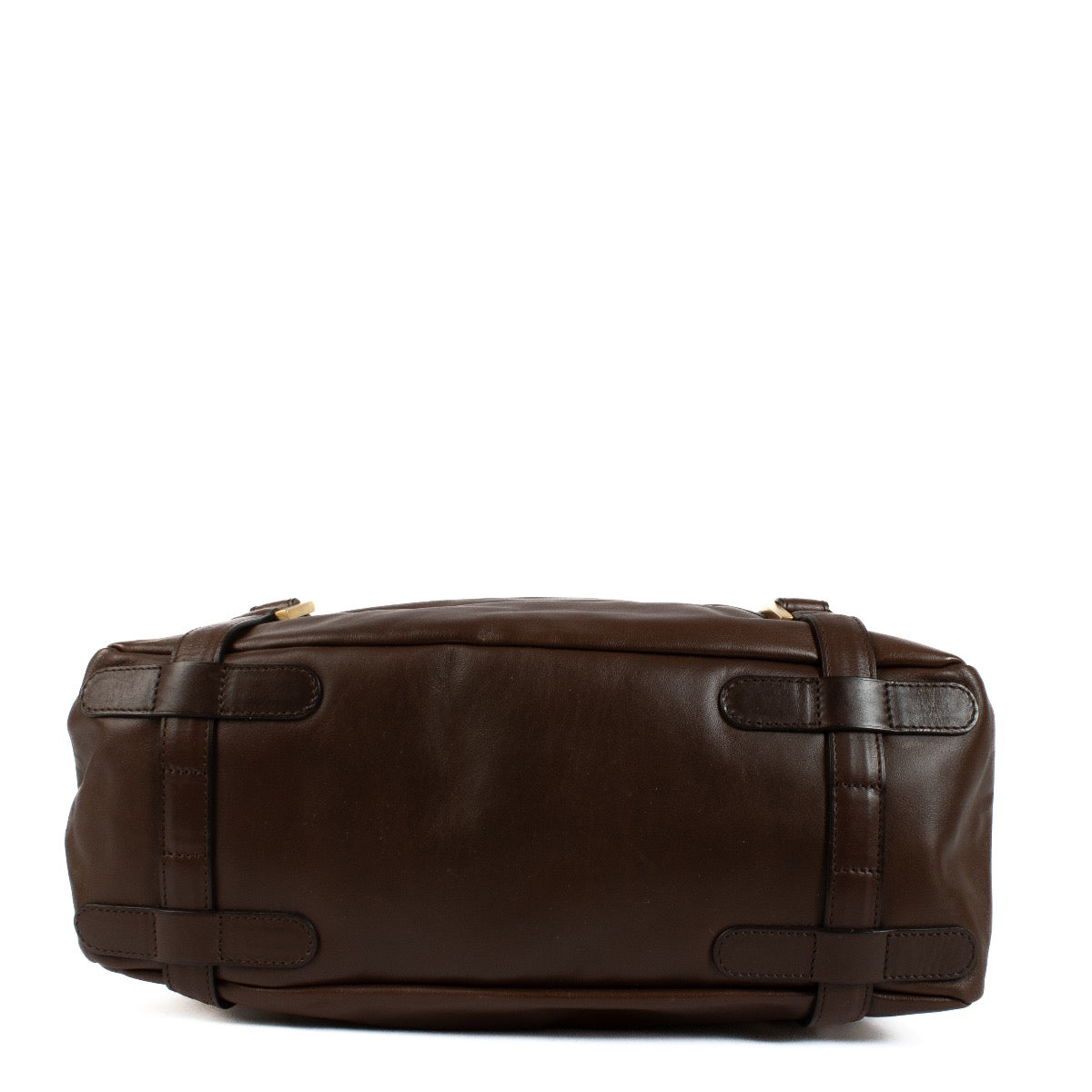 Shop safe online at Labellov in Antwerp, Brussels and Knokke this 100% authentic second hand Delvaux Brown St. Germain Top Handle Bag