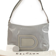 Delvaux Grey Louise Besace Miroir Crossbody Bag for the best price at Labellov secondhand luxury in Antwerp.