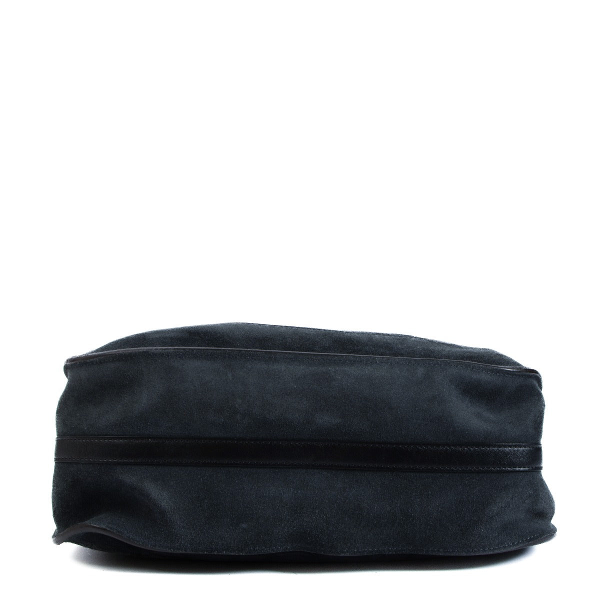 Chloé Hayley Petrol Suède Hobo Tas