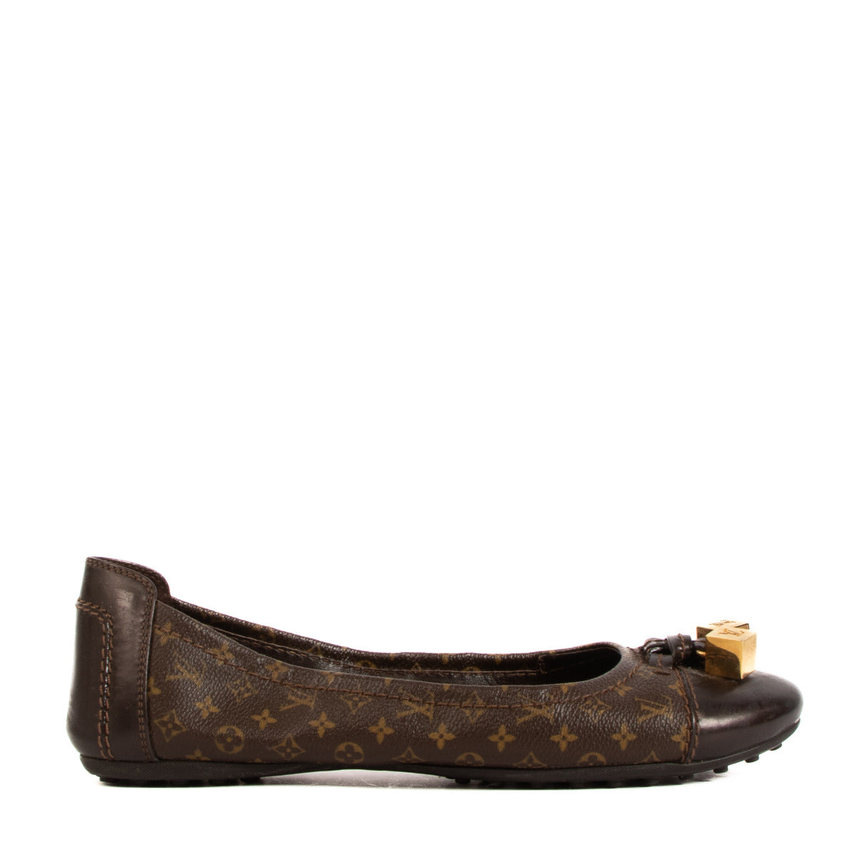Ballerines Monogram Louis Vuitton - Taille 38
