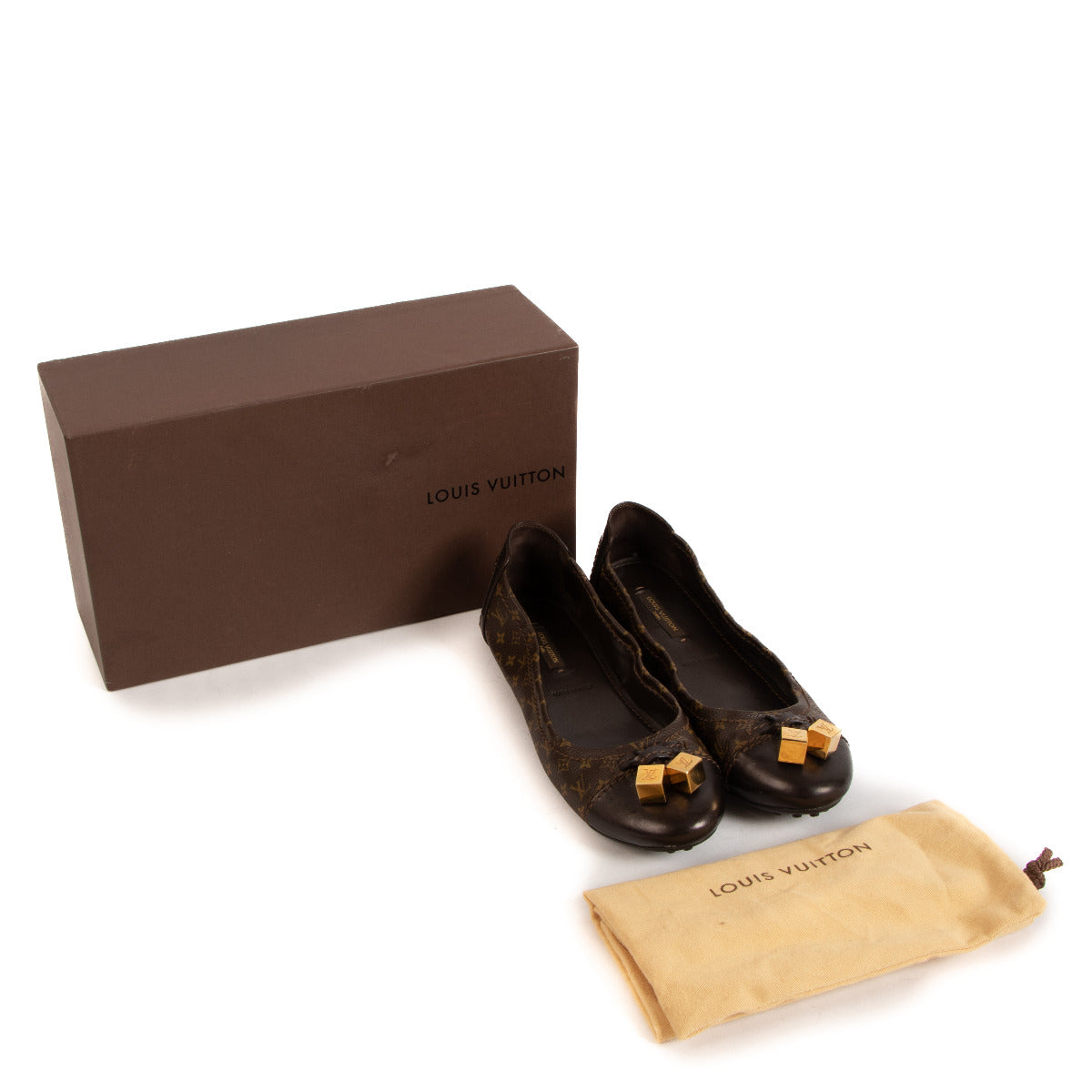 Ballerines Monogram Louis Vuitton - Taille 38
