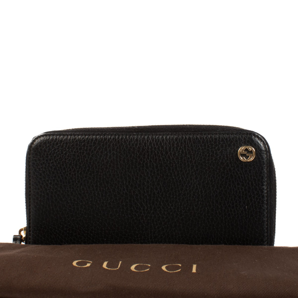 buy 100% authentic pre loved Gucci Black Wallet on Labellov.com