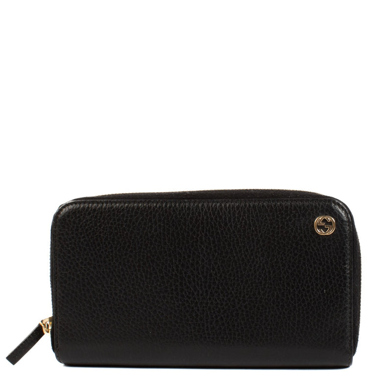 buy 100% authentic pre loved Gucci Black Wallet on Labellov.com