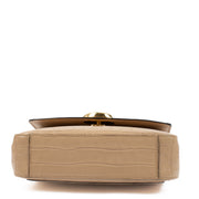 shop 100% authentic second hand Chloé Beige Crocodile Embossed Small C Bag on Labellov.com