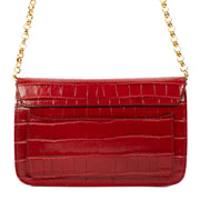 Authentic second hand Chloé Red Crocodile C Bag on Labellov.com