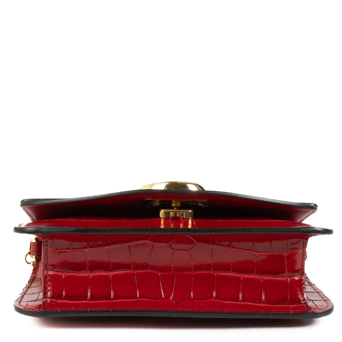 Authentic second hand Chloé Red Crocodile C Bag on Labellov.com