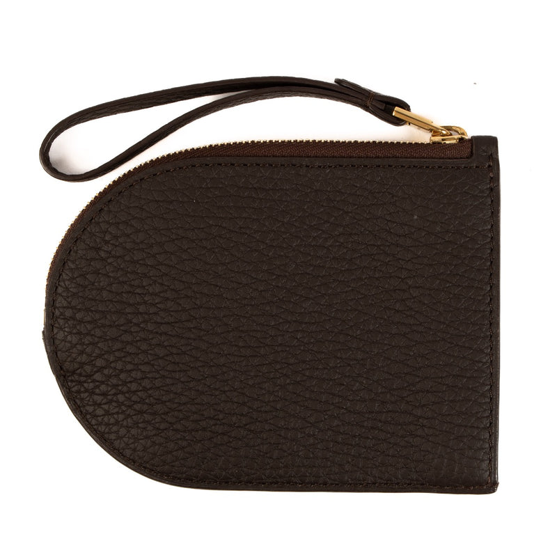 Shop 100% authentic second-hand Delvaux Brown Pin D Card Holder on Labellov.com