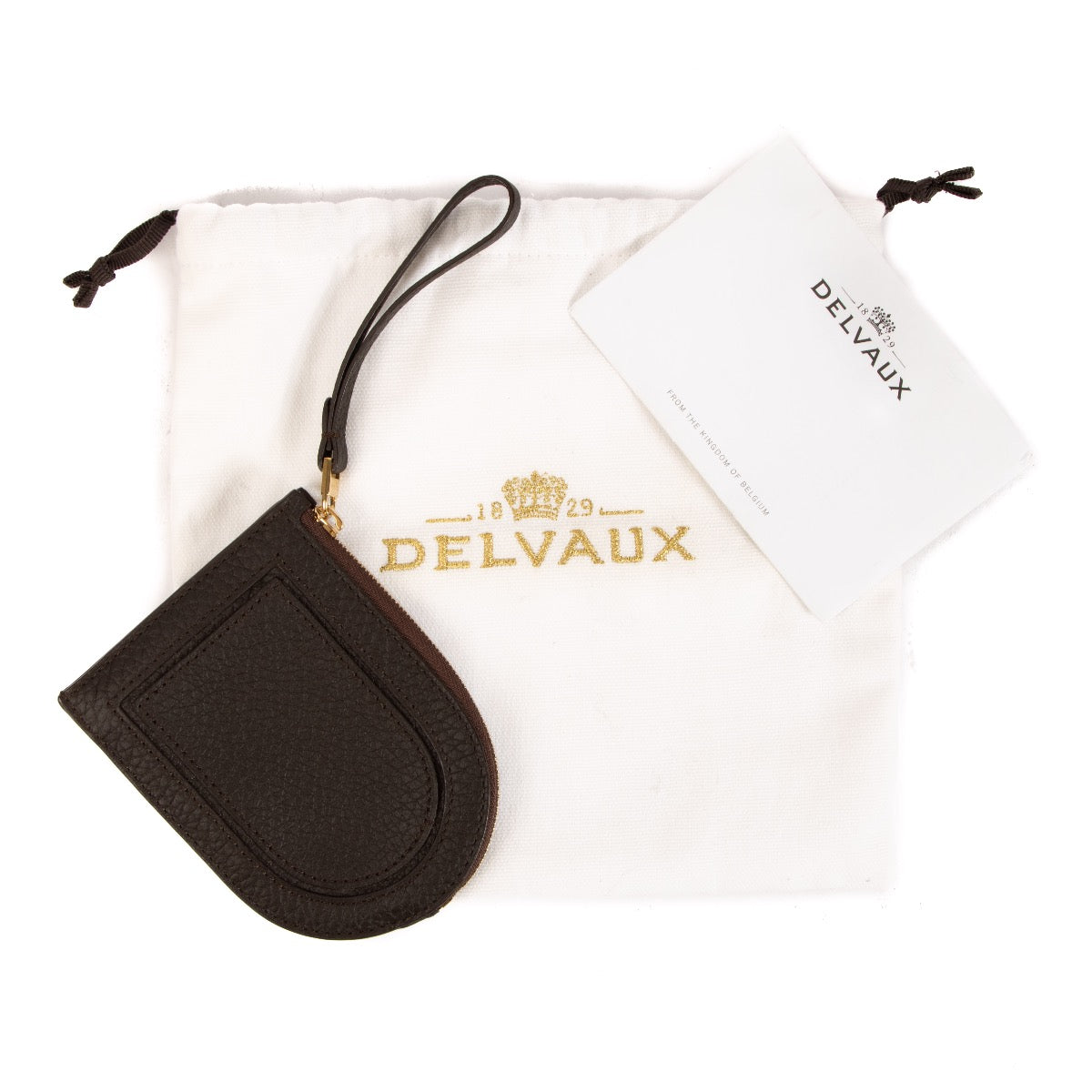Shop 100% authentic second-handDelvaux Ebene Taurillon D Pochtte Multifonctions Wallet on Labellov.com