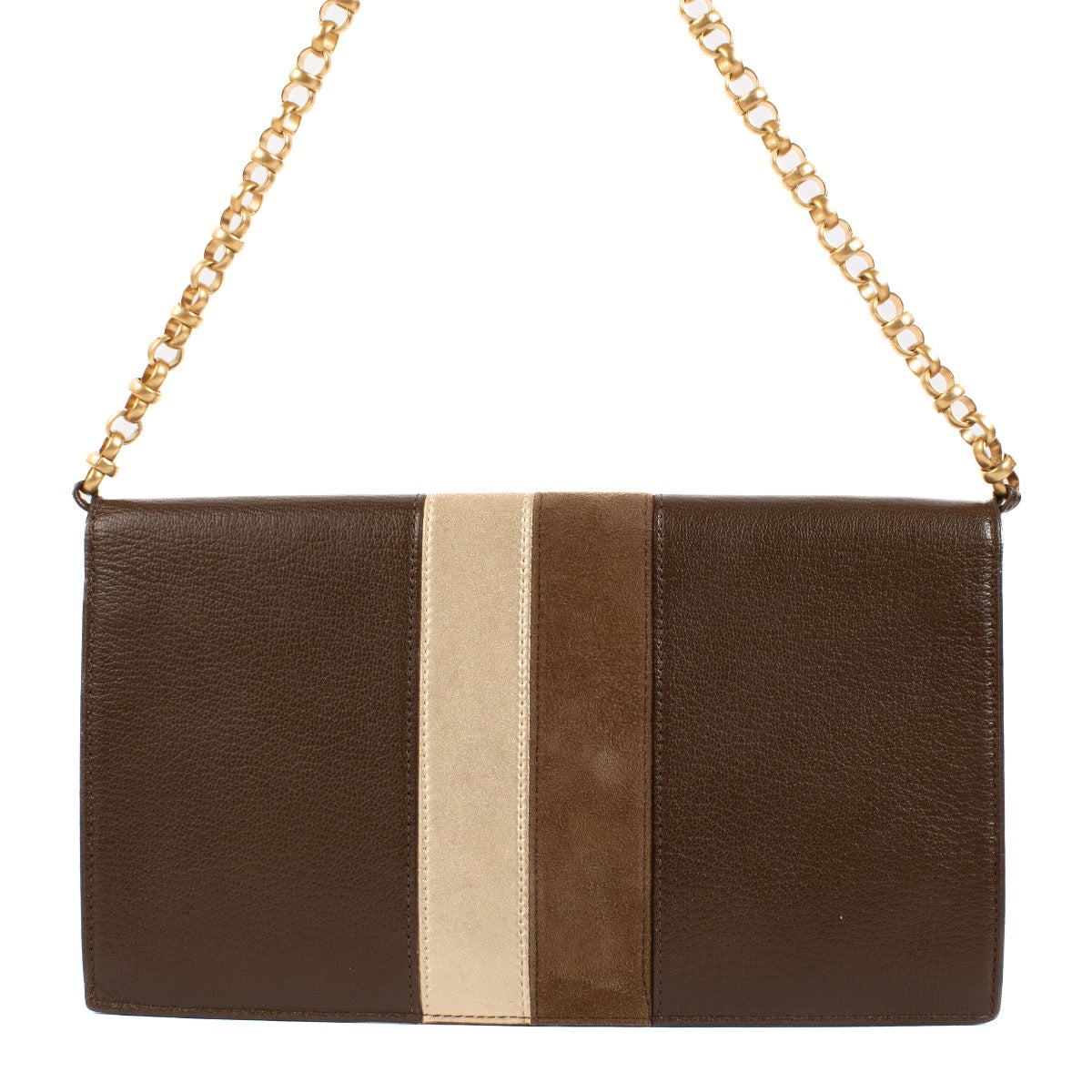 buy 100% authentic pre loved Delvaux Brown Clutch on Labellov.com