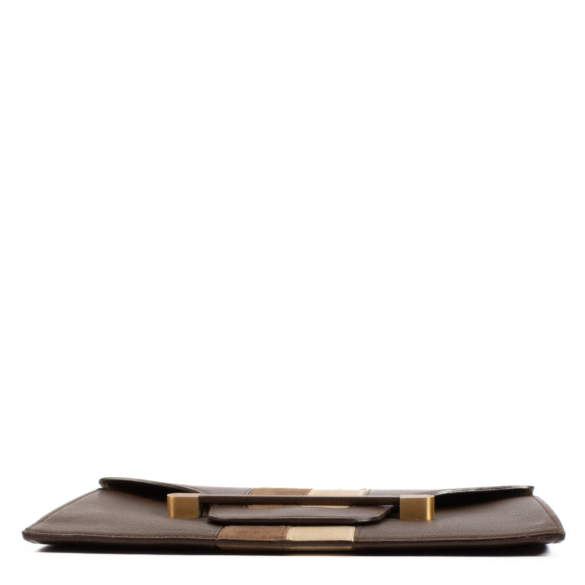 buy 100% authentic pre loved Delvaux Brown Clutch on Labellov.com