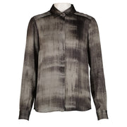 Shop 100% authentic second-hand Gucci Grey Blouse - Size 38 on Labellov.com