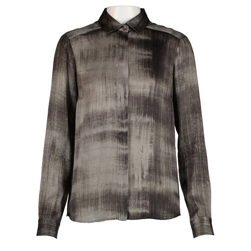Shop 100% authentic second-hand Gucci Grey Blouse - Size 38 on Labellov.com