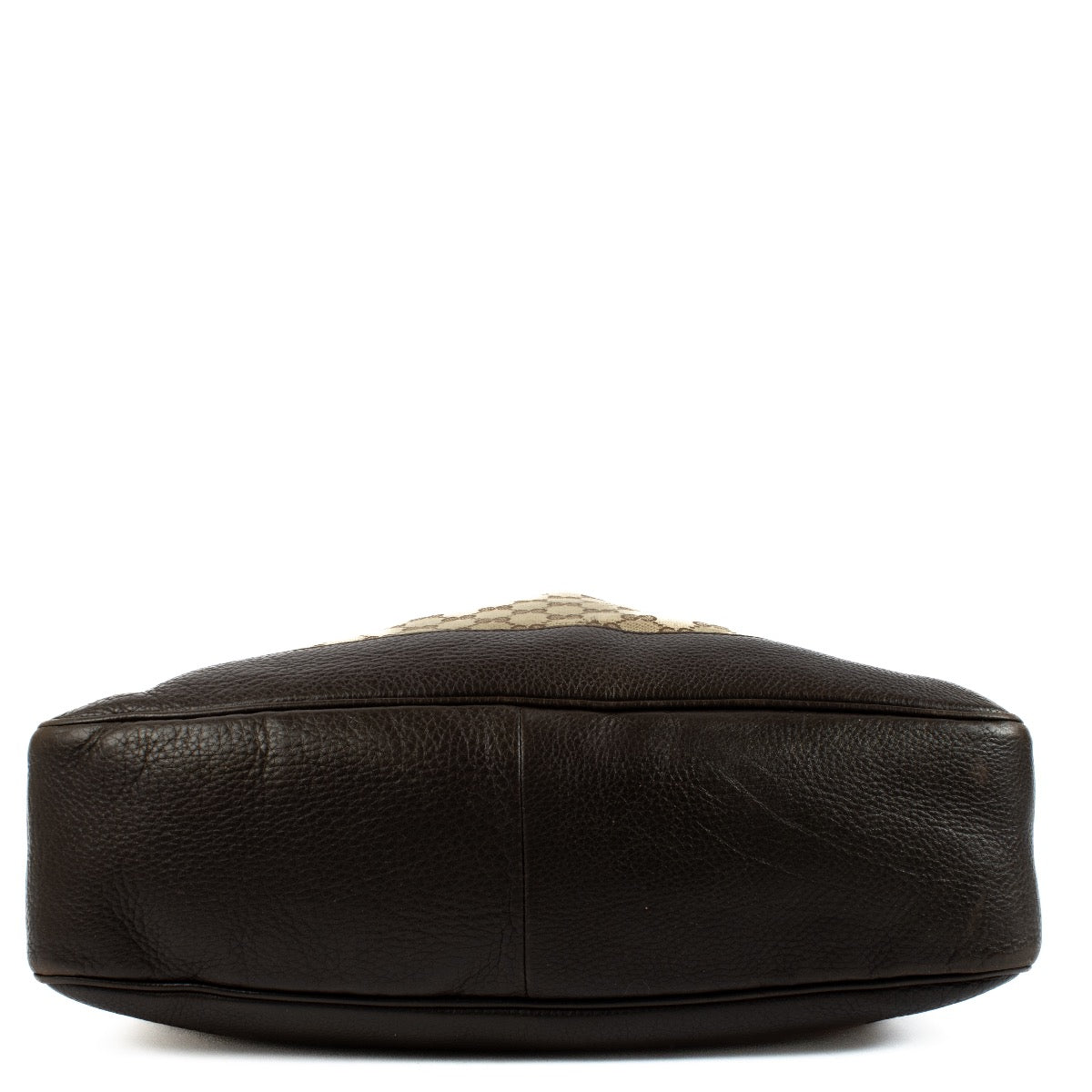 Authentic second hand Gucci GG Canvas Bamboo Hobo Bag on Labellov.com