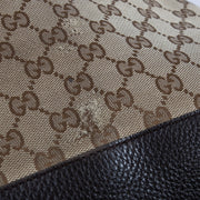 Authentic second hand Gucci GG Canvas Bamboo Hobo Bag on Labellov.com