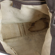 Authentic second hand Gucci GG Canvas Bamboo Hobo Bag on Labellov.com