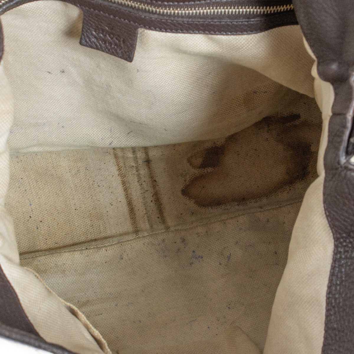 Authentic second hand Gucci GG Canvas Bamboo Hobo Bag on Labellov.com