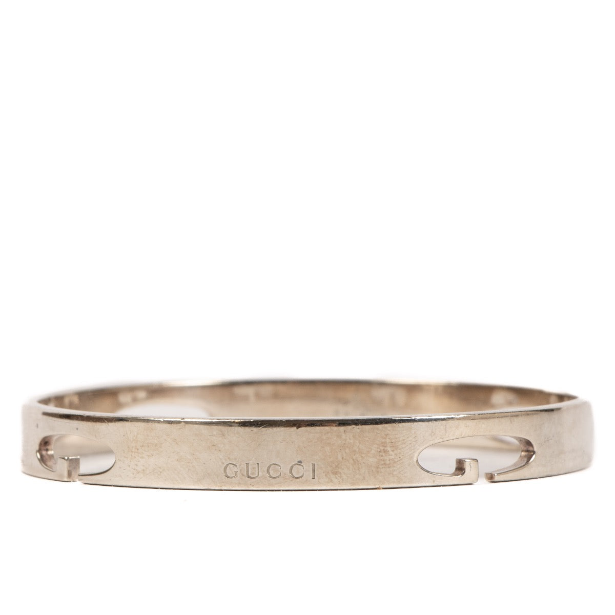 Shop 100% authentic second-hand Gucci Silver Bracelet on Labellov.com
