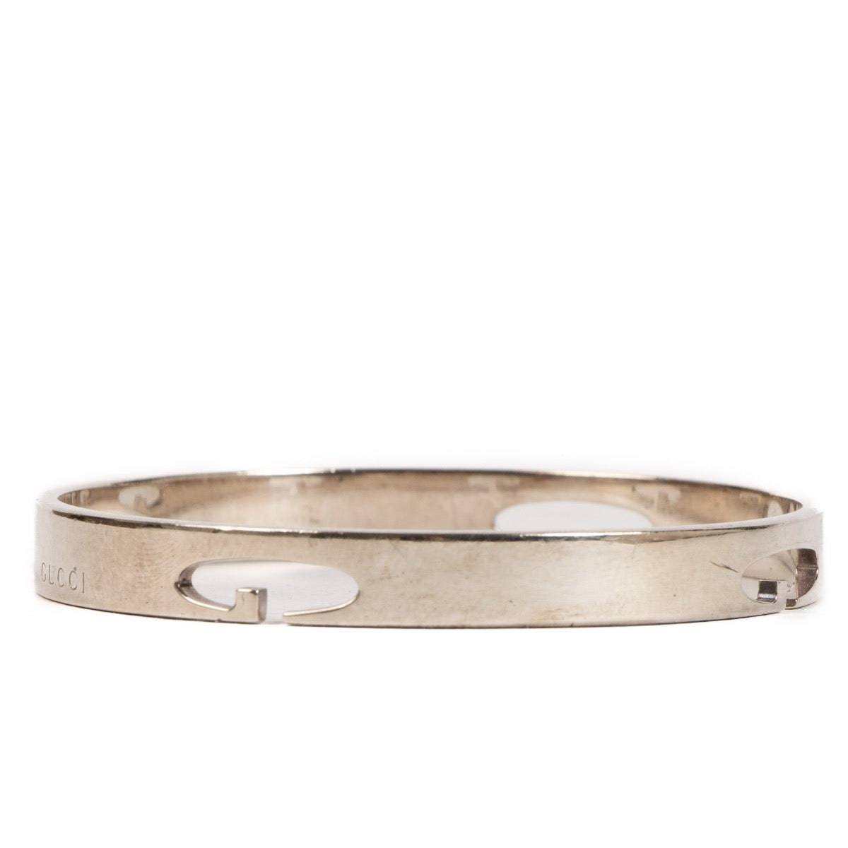 Shop 100% authentic second-hand Gucci Silver Bracelet on Labellov.com