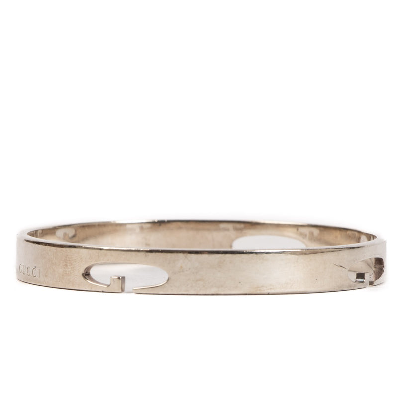 Shop 100% authentic second-hand Gucci Silver Bracelet on Labellov.com