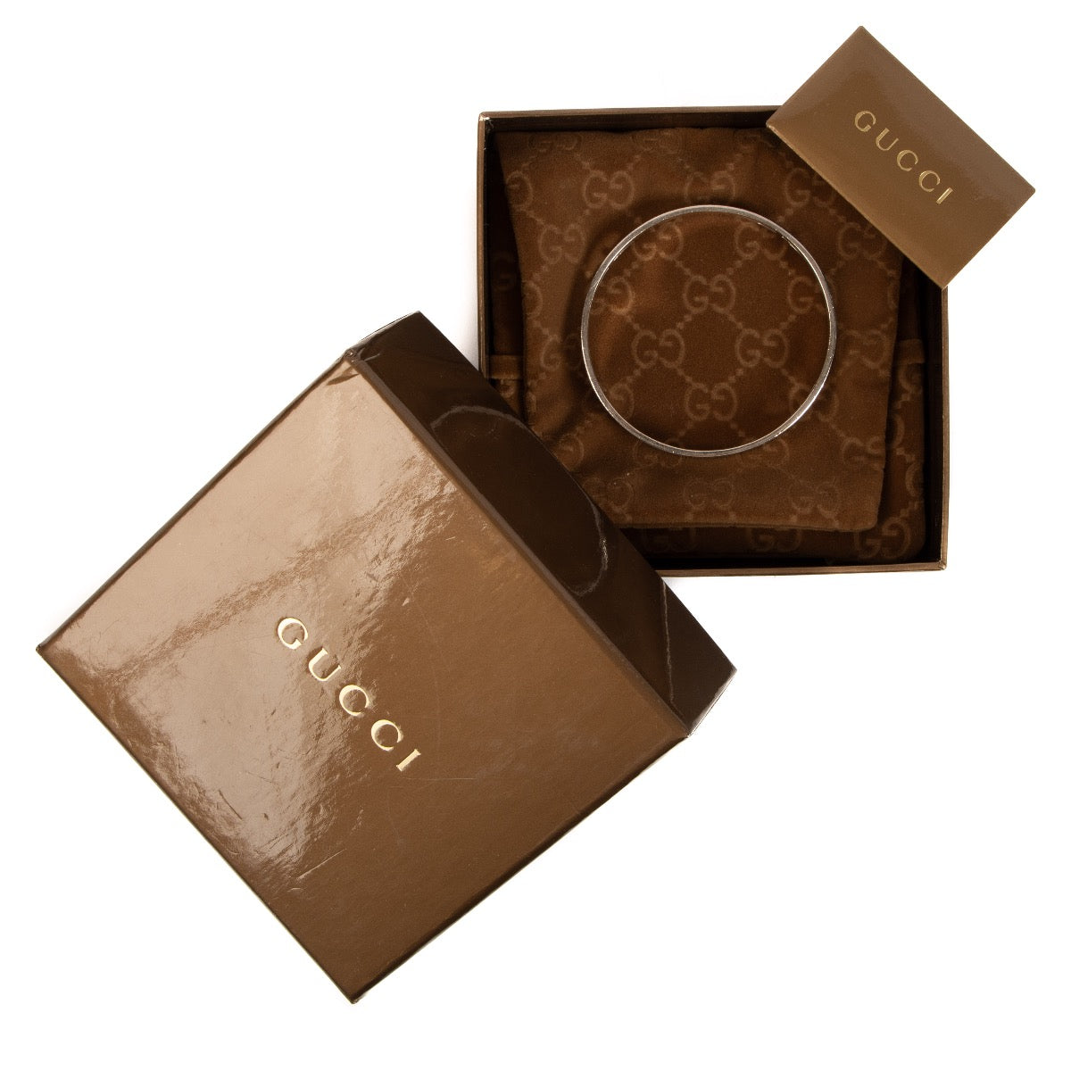 Shop 100% authentic second-hand Gucci Silver Bracelet on Labellov.com