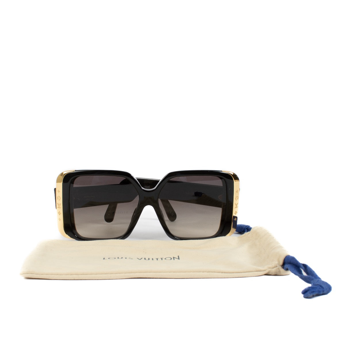 Authentic second hand Louis Vuitton Black Glasses on Labellov.com