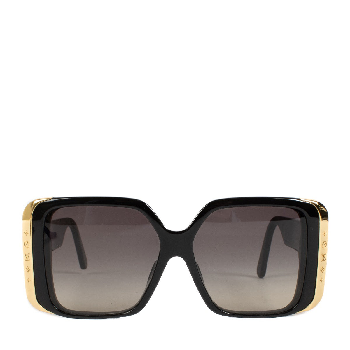 Authentic second hand Louis Vuitton Black Glasses on Labellov.com