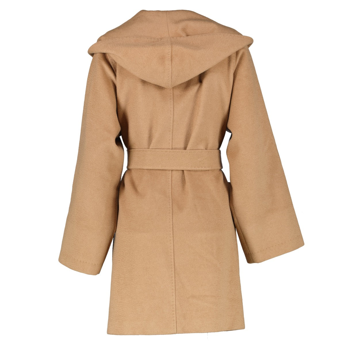 shop 100% authentic second hand Max Mara Camel Rialto Belted Coat - Size FR 36 on Labellov.com