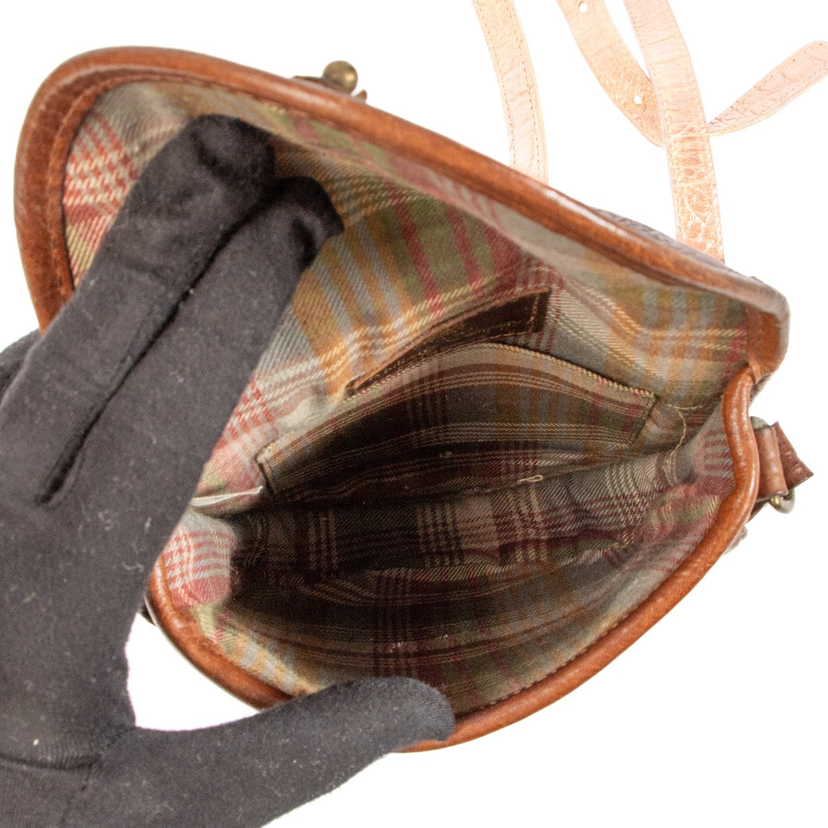 Shop 100% authentic second-hand Mulberry Brown Crossbody Bag on Labellov.com