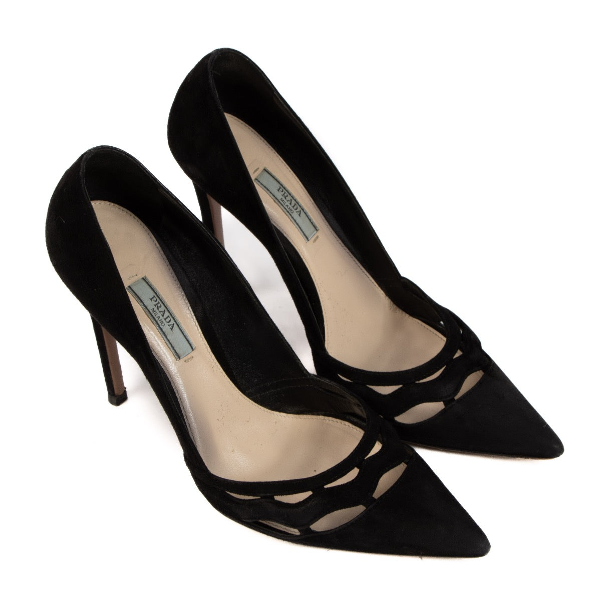 Shop 100% authentic second-hand Prada Black Pumps - Size 39,5 on Labellov.com