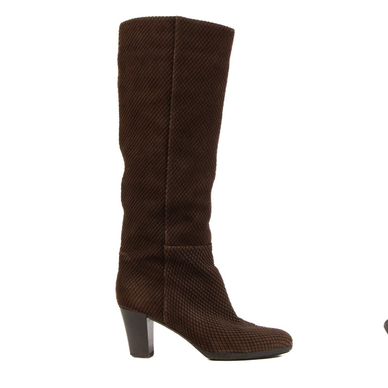 Shop 100% authentic second-hand Sergio Rossi Brown Boots - Size 38 on Labellov.com