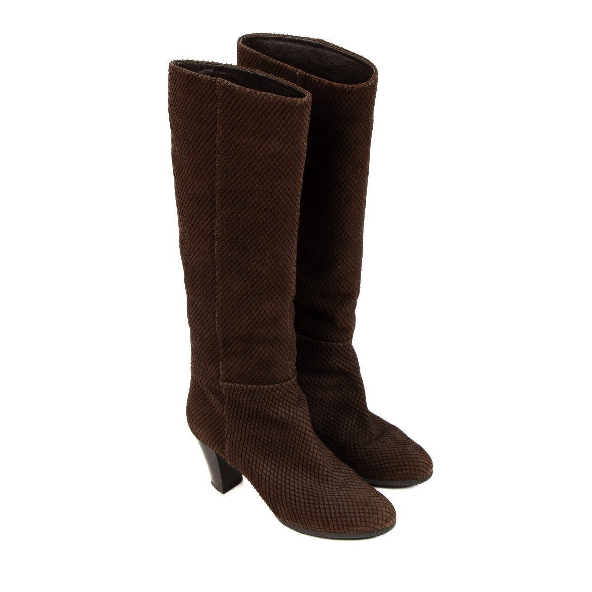 Shop 100% authentic second-hand Sergio Rossi Brown Boots - Size 38 on Labellov.com