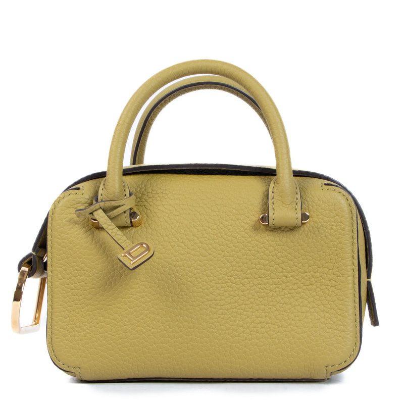 Delvaux Cool Box Nano Aloe Taurillon Soft
