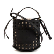 Delvaux Black Pin Mini Airess Bucket Bag