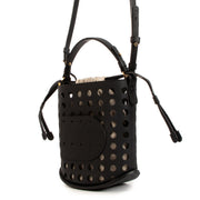 authentic second hand Delvaux Pin Mini Bucket Airess Bag on Labellov.com