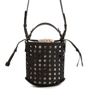 authentic second hand Delvaux Pin Mini Bucket Airess Bag on Labellov.com